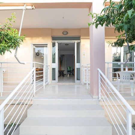 Olive Apartments Elaionas Eleonas Bagian luar foto