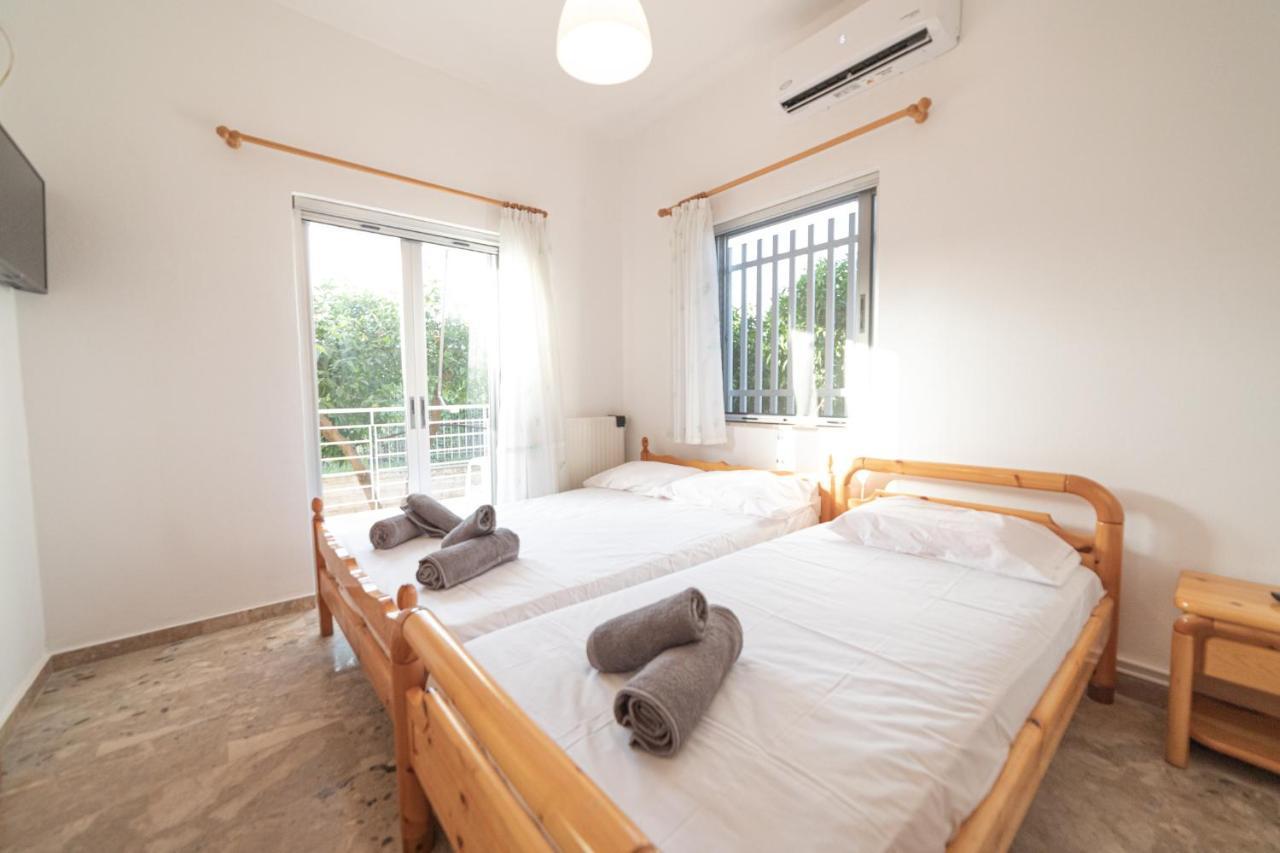 Olive Apartments Elaionas Eleonas Bagian luar foto