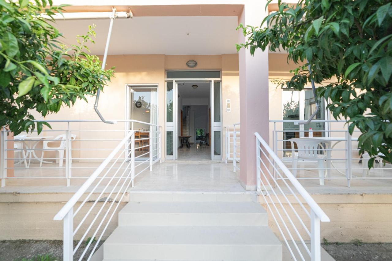 Olive Apartments Elaionas Eleonas Bagian luar foto