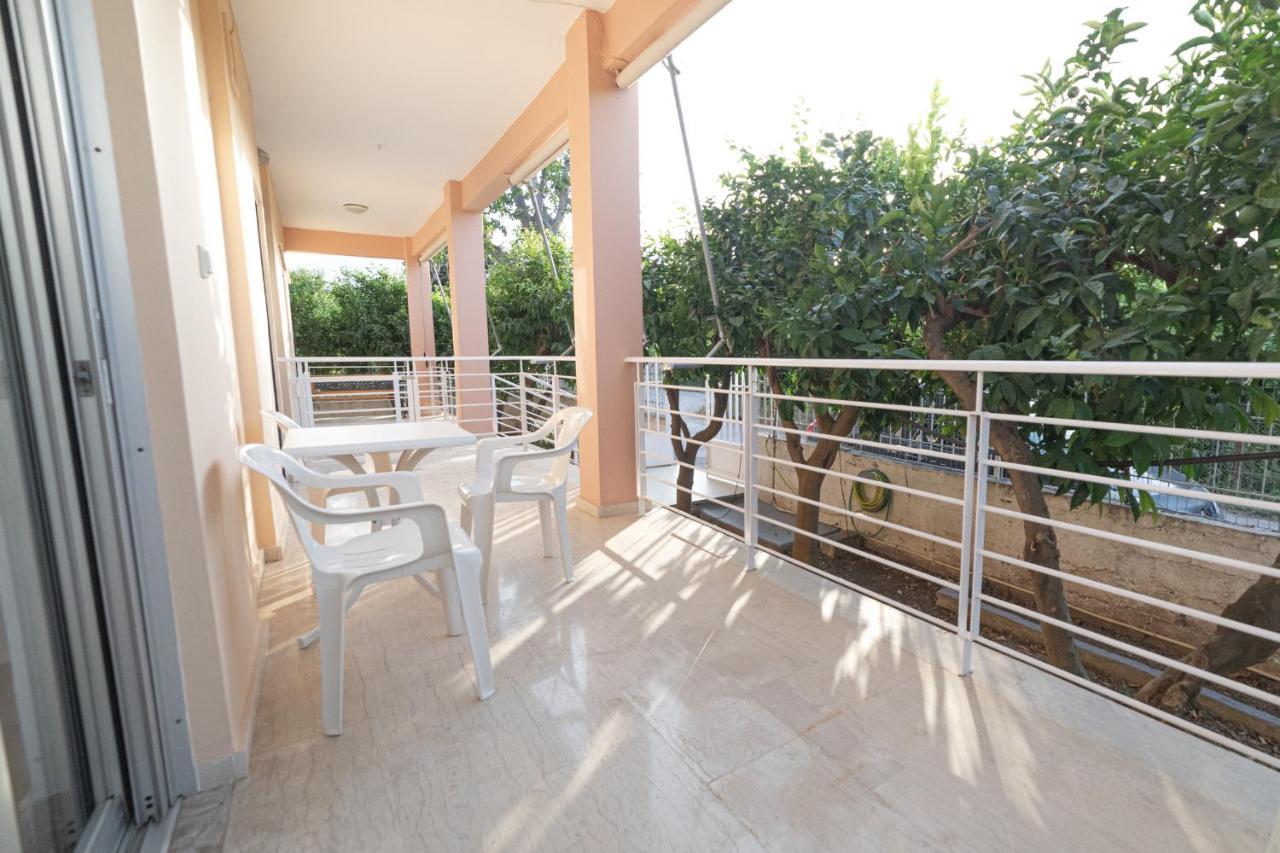 Olive Apartments Elaionas Eleonas Bagian luar foto
