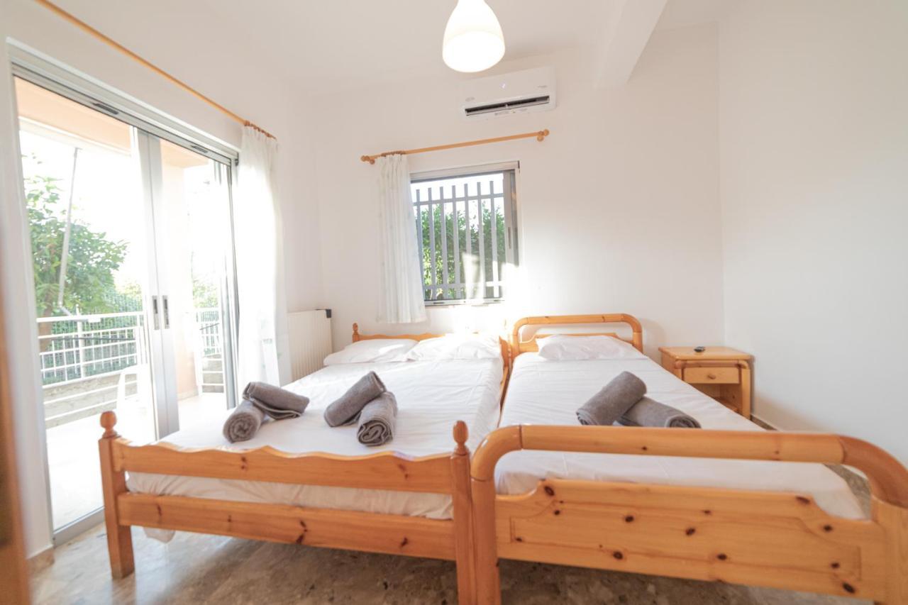 Olive Apartments Elaionas Eleonas Bagian luar foto