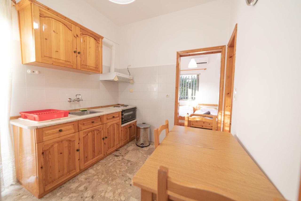 Olive Apartments Elaionas Eleonas Bagian luar foto