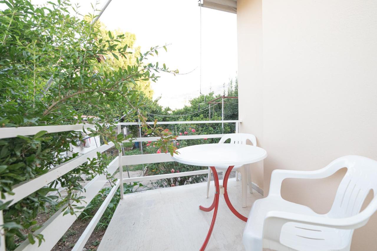 Olive Apartments Elaionas Eleonas Bagian luar foto