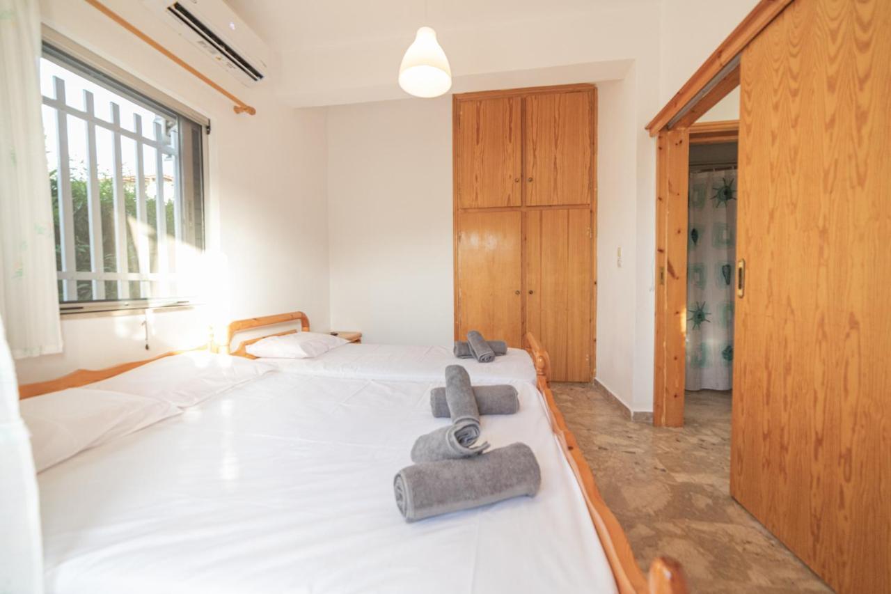 Olive Apartments Elaionas Eleonas Bagian luar foto