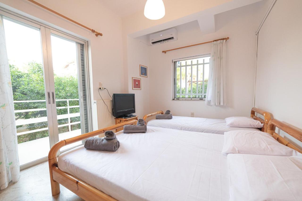 Olive Apartments Elaionas Eleonas Bagian luar foto